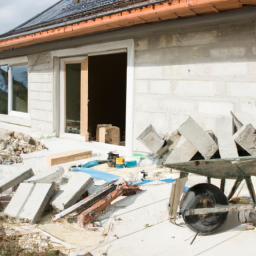 Extension de maison : choix des matériaux et budget Merignac